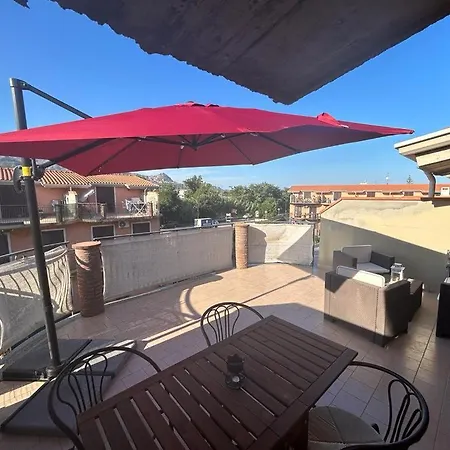 Apartamento Nina Con Posto Auto Giardini Naxos