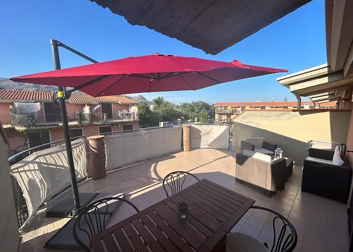 Apartamento Nina Con Posto Auto Giardini Naxos