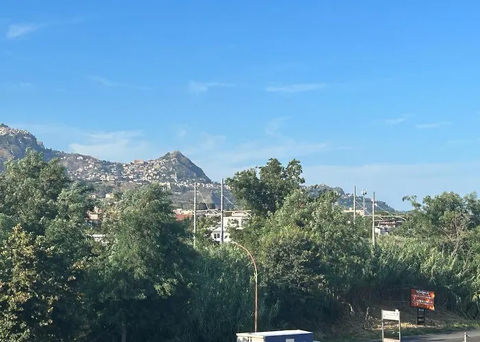 Apartamento Nina Con Posto Auto Giardini Naxos